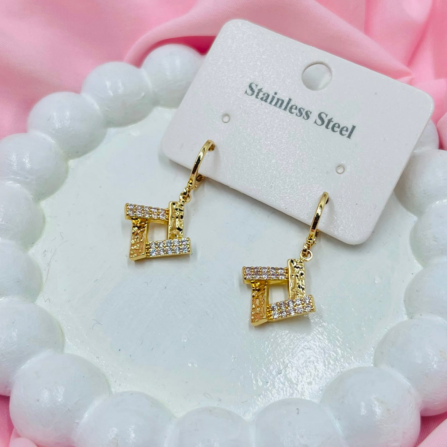 Crystal  Earrings