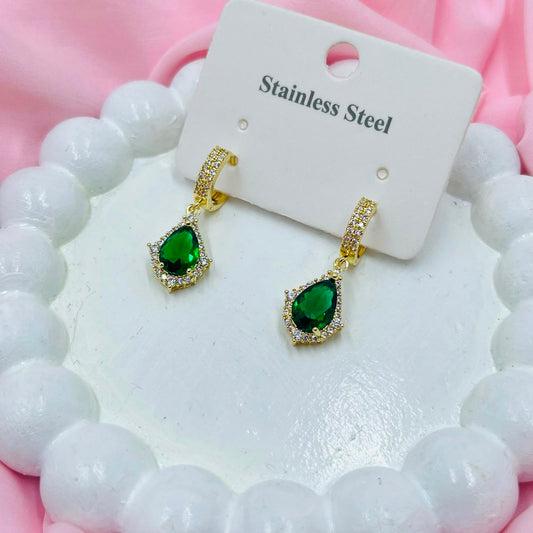 Twist Drop Earrings