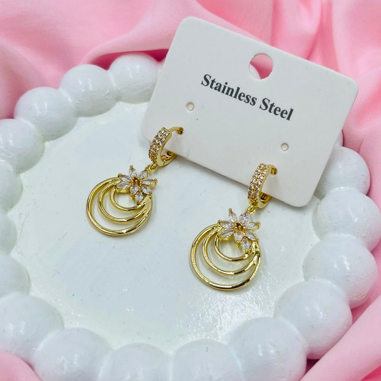 Snowflake  Earrings
