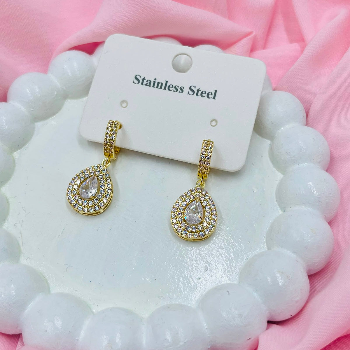 Halo Drip Hoops