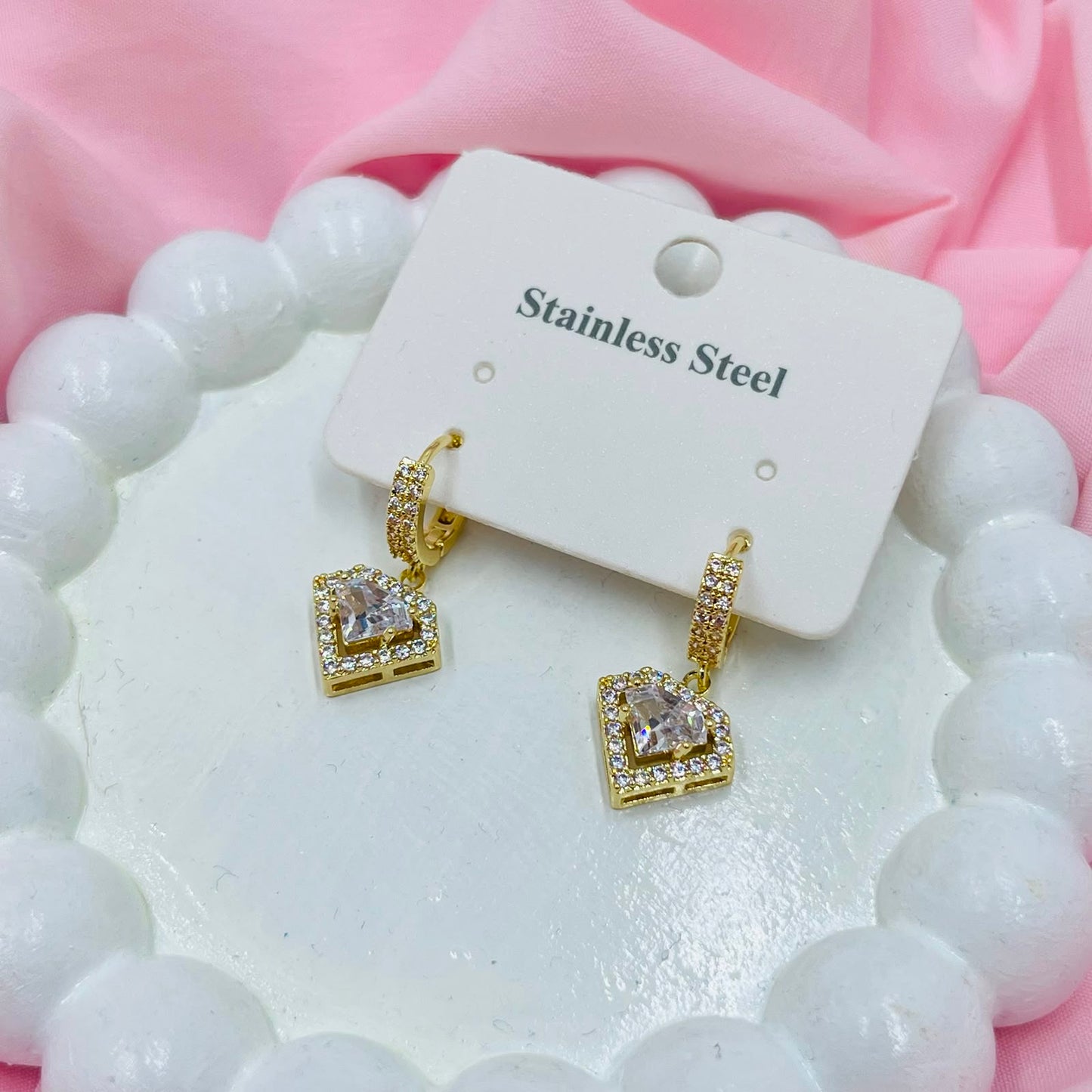 Dazzle Drop Earrings