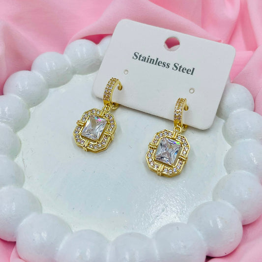 Square Glow Earrings