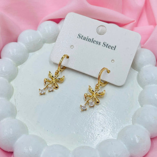 Sapphire Duo Earrings