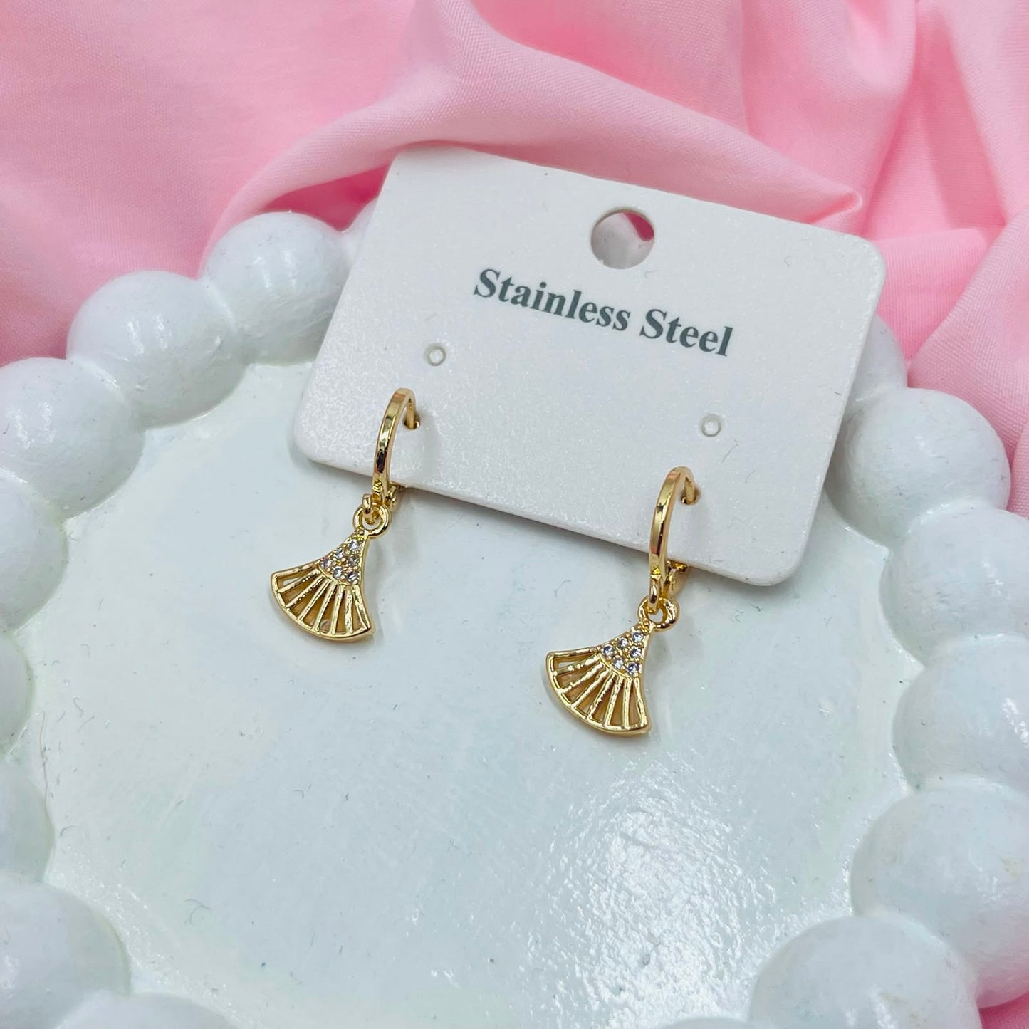 Glamour Hoops Earrings