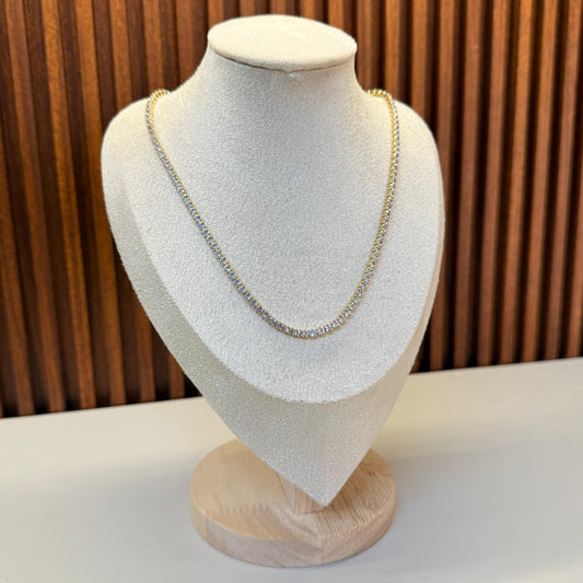 Amara  Tennis Necklace