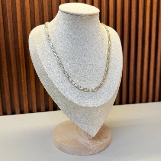 Aurora Tennis Necklace