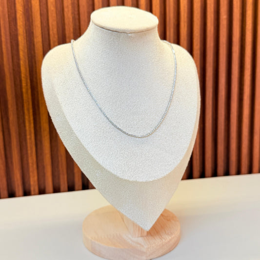 Celeste Tennis Necklace