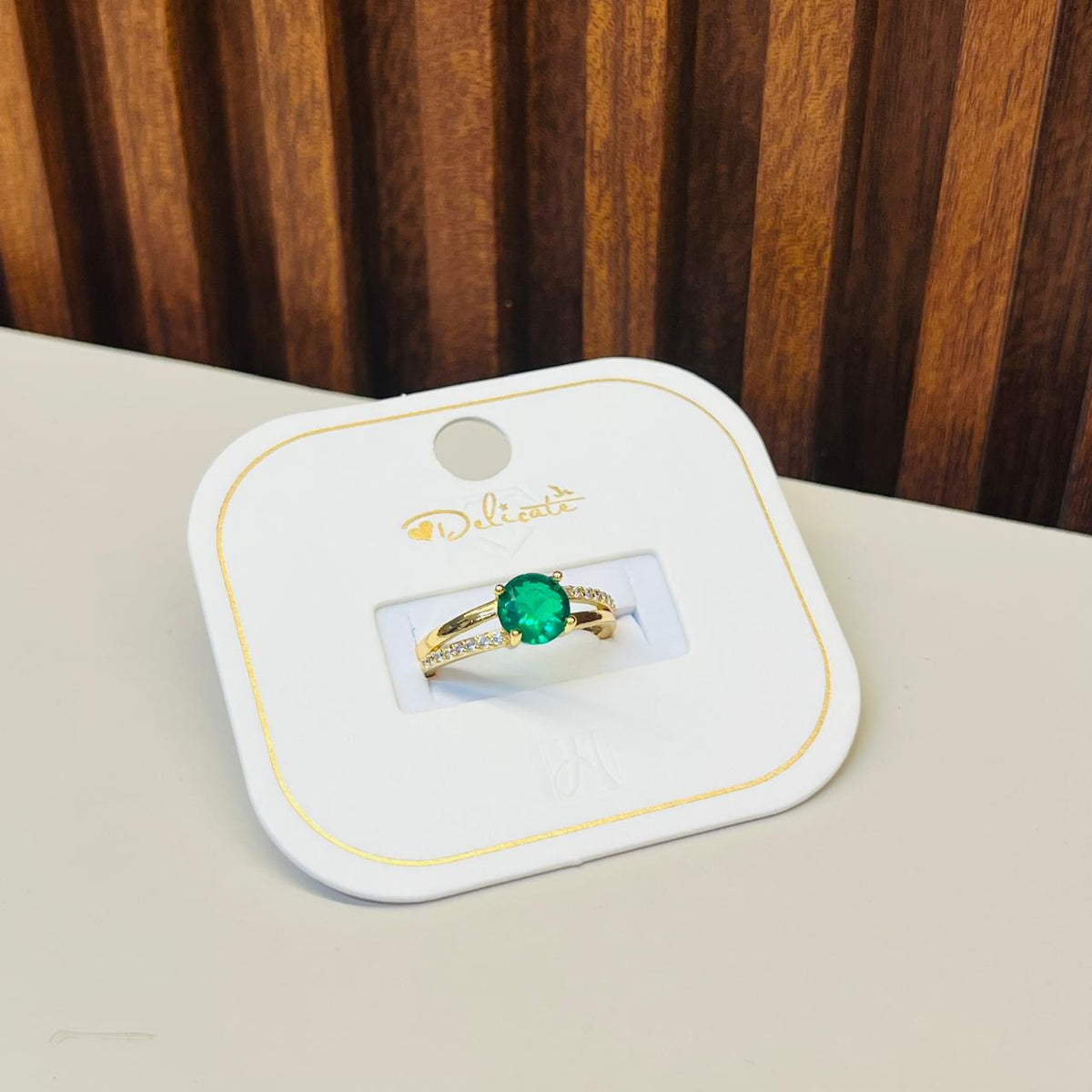 Green Gemstone Rings