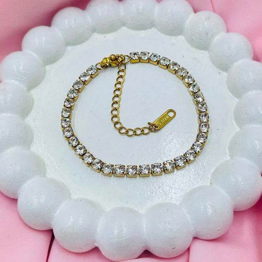 Felt Sparkle Bracelet