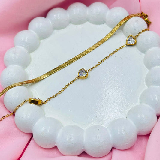 Twin Thread Bracelet