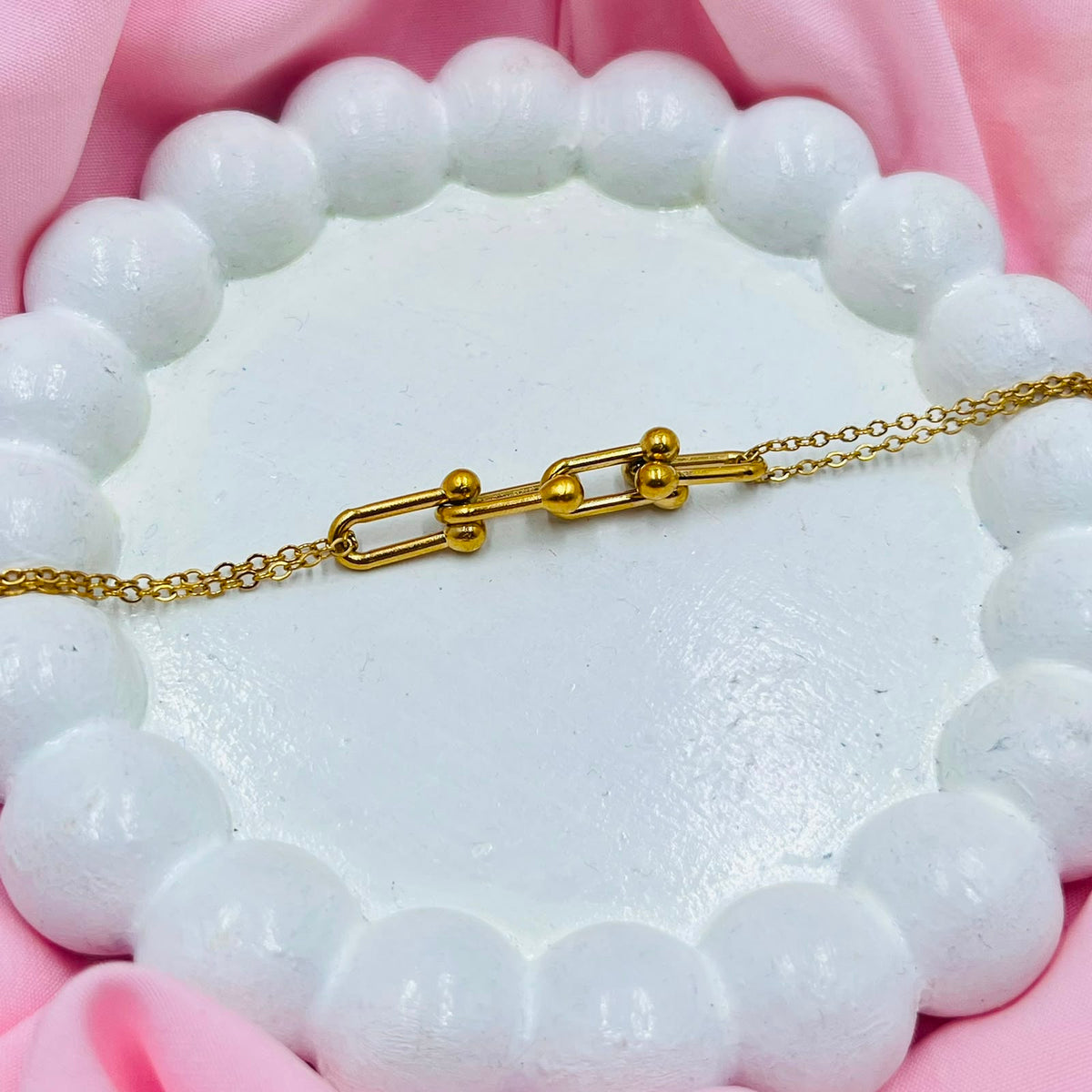 Blurred  Lines bracelet