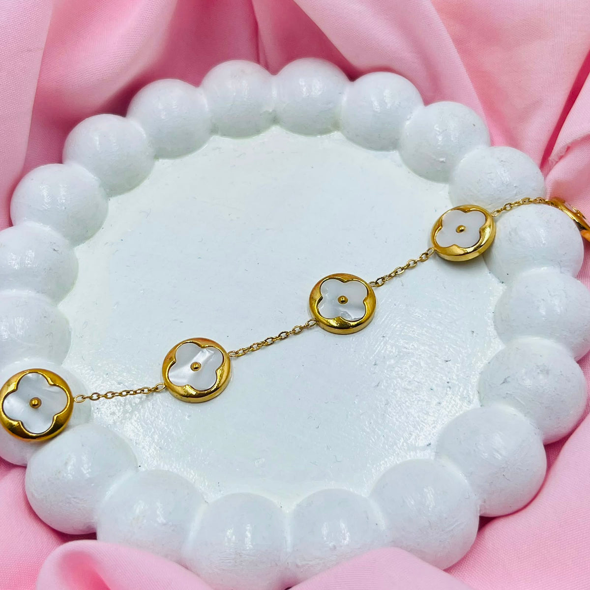 Zenith  flower Chain   Bracelet