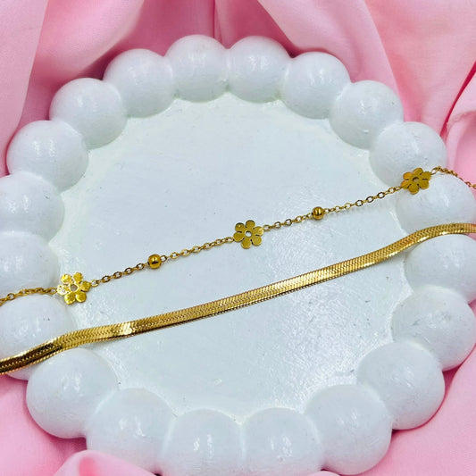 Aurelia Flower  Bracelet