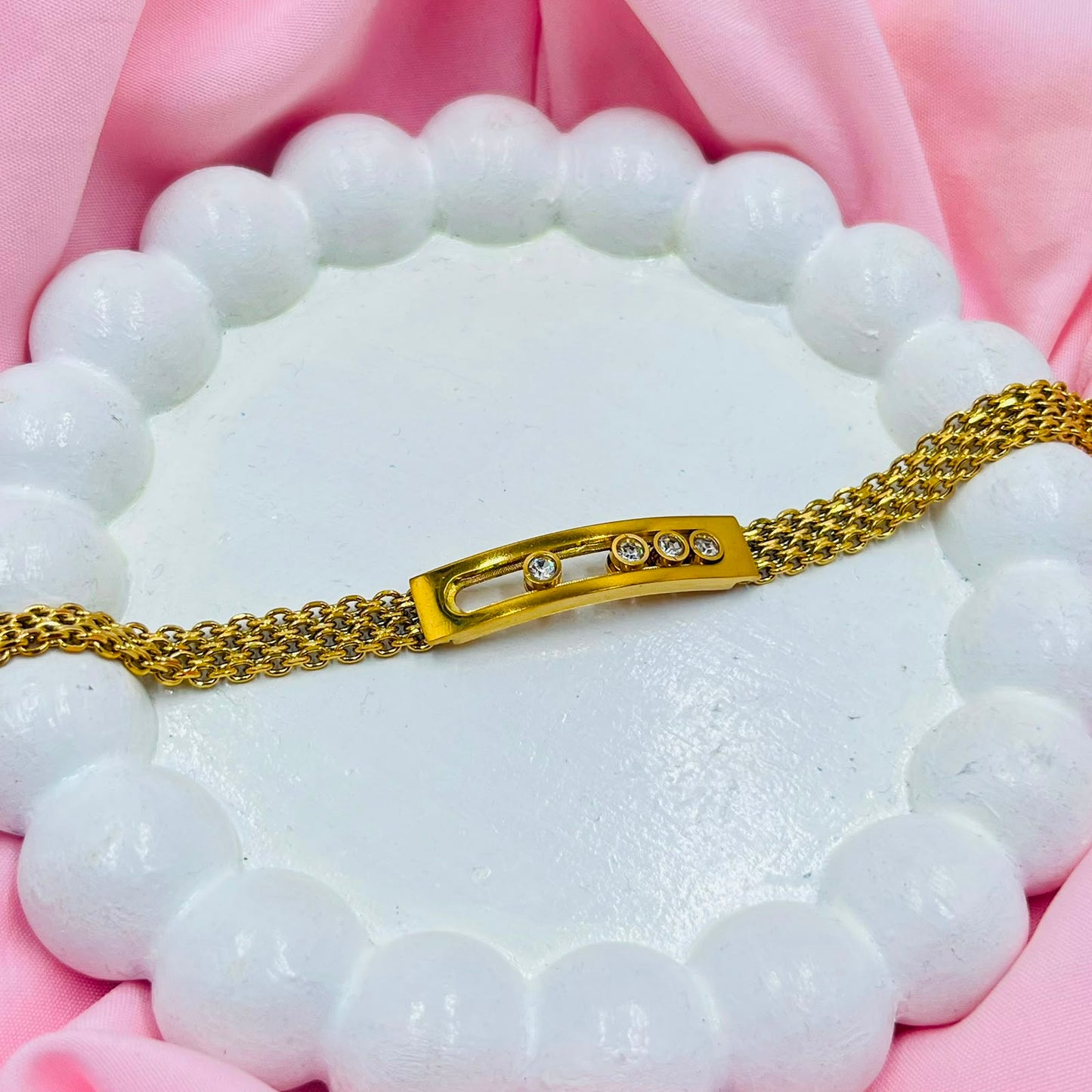 Clasp Link Bracelet
