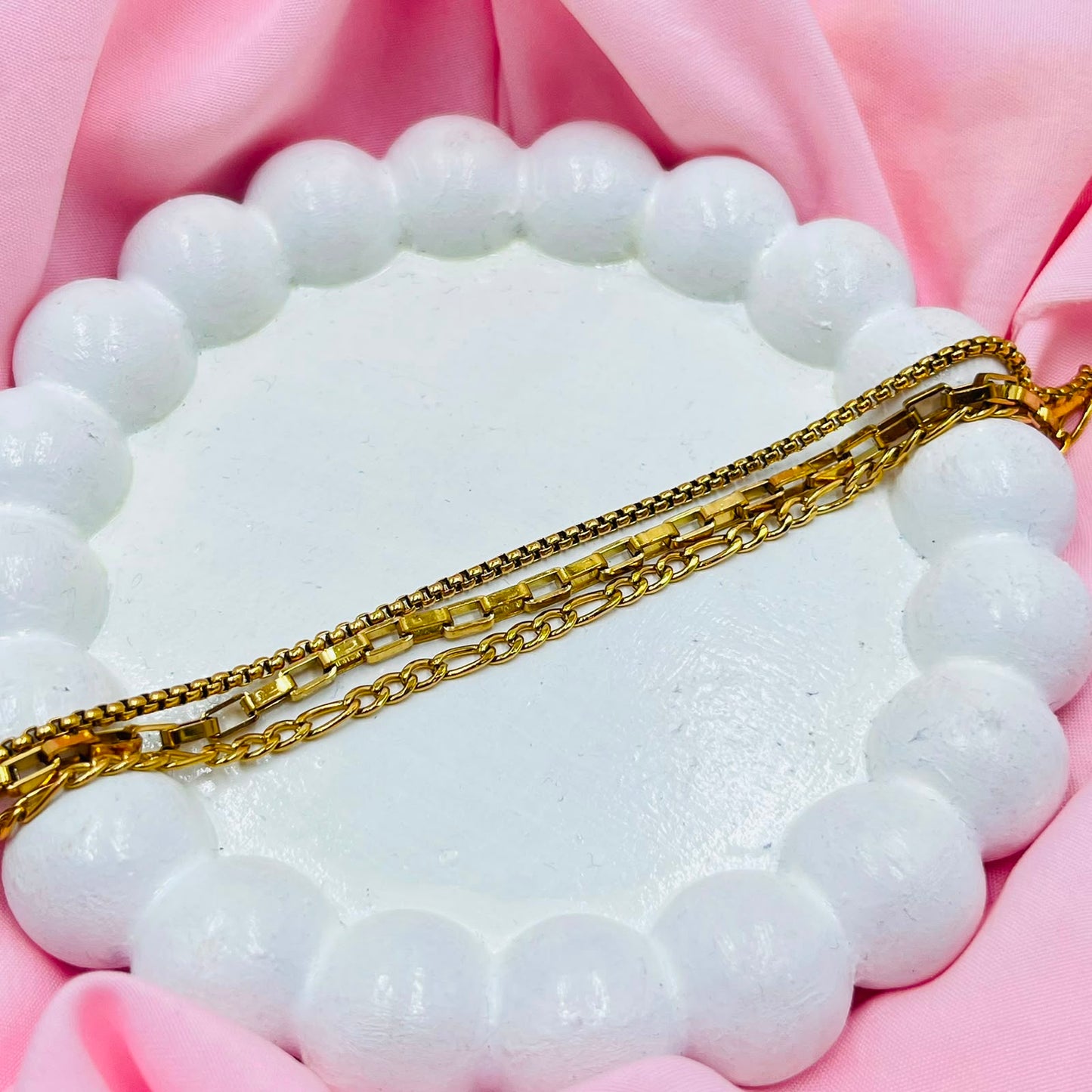 Aurora chain  Bracelet