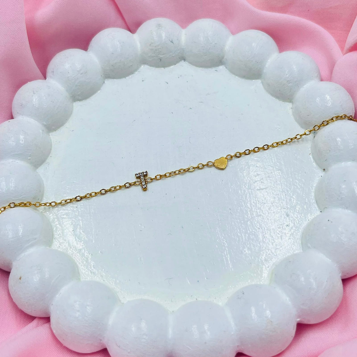 Tiny Heart Bracelet