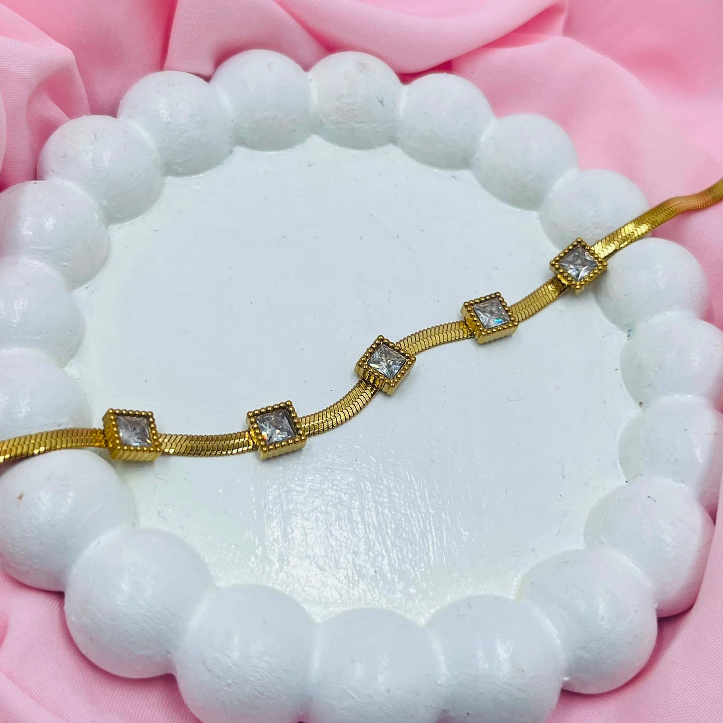 Diamond Mist Bracelet