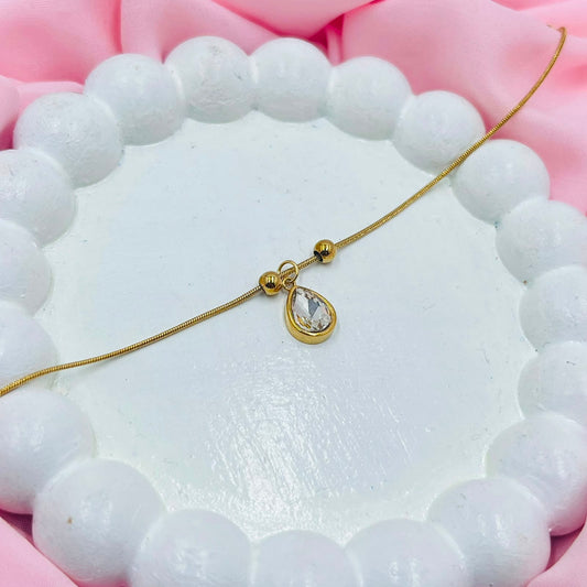 Sculptural Chain  Bracelet