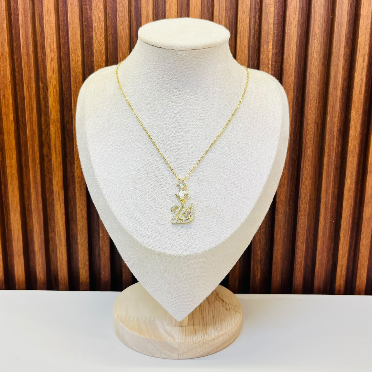 Swan  Necklace