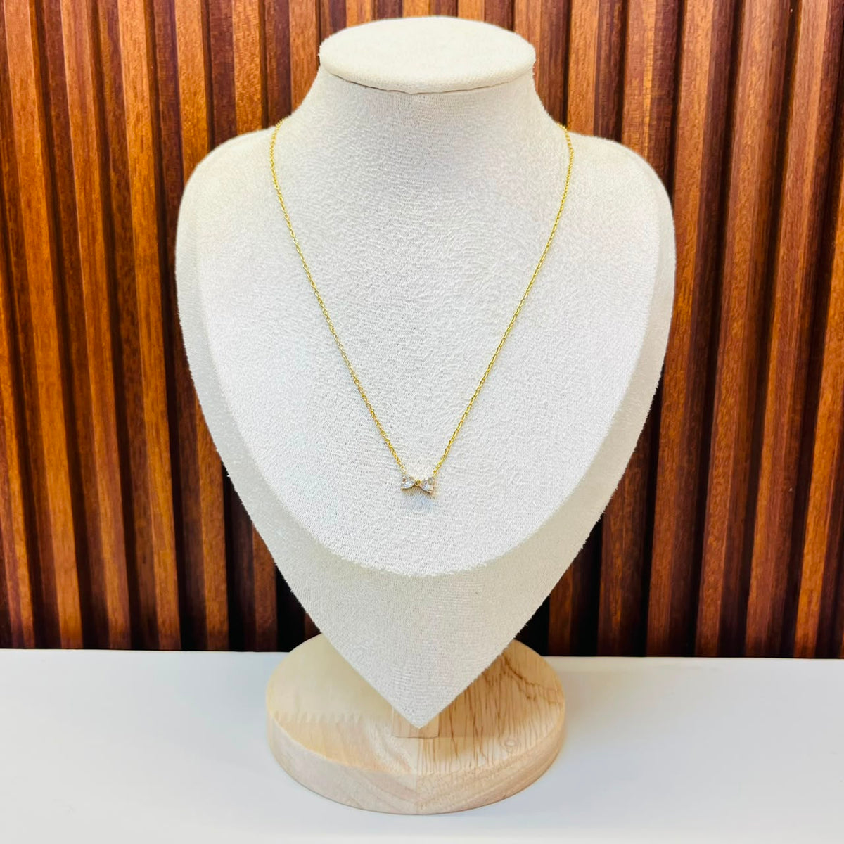 Mini Bow Necklace