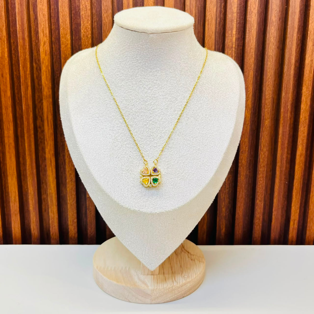 colourful Stone Necklace