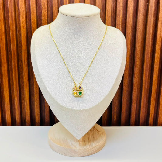 colourful Stone Necklace