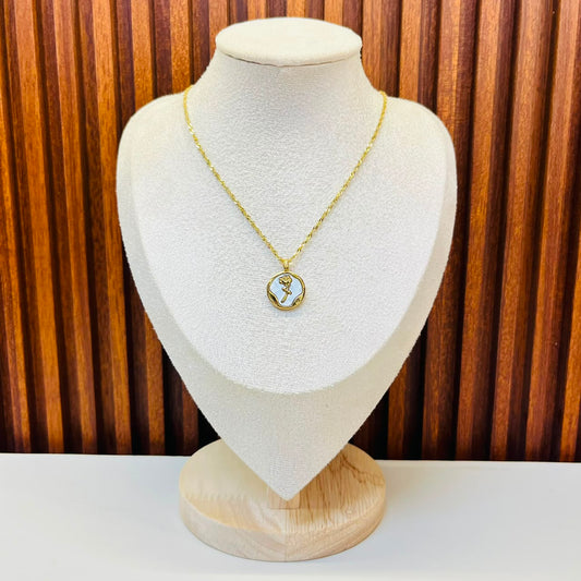 Petal Type  Necklace