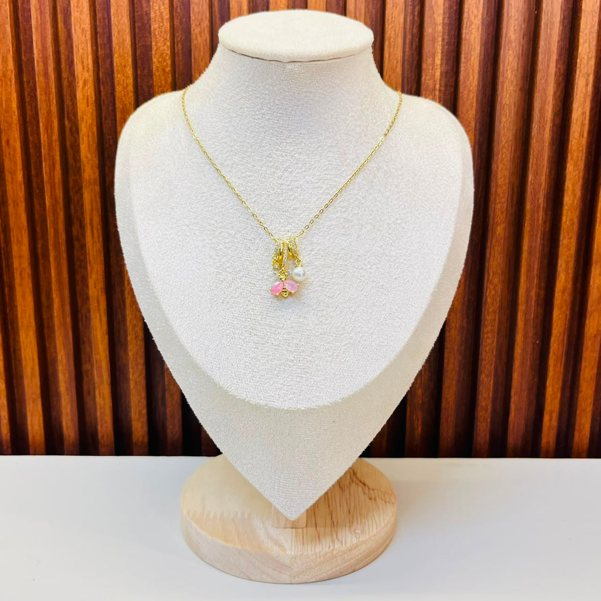 Neon Charm Necklace