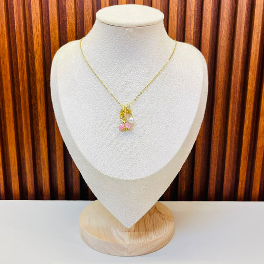 Neon Charm Necklace