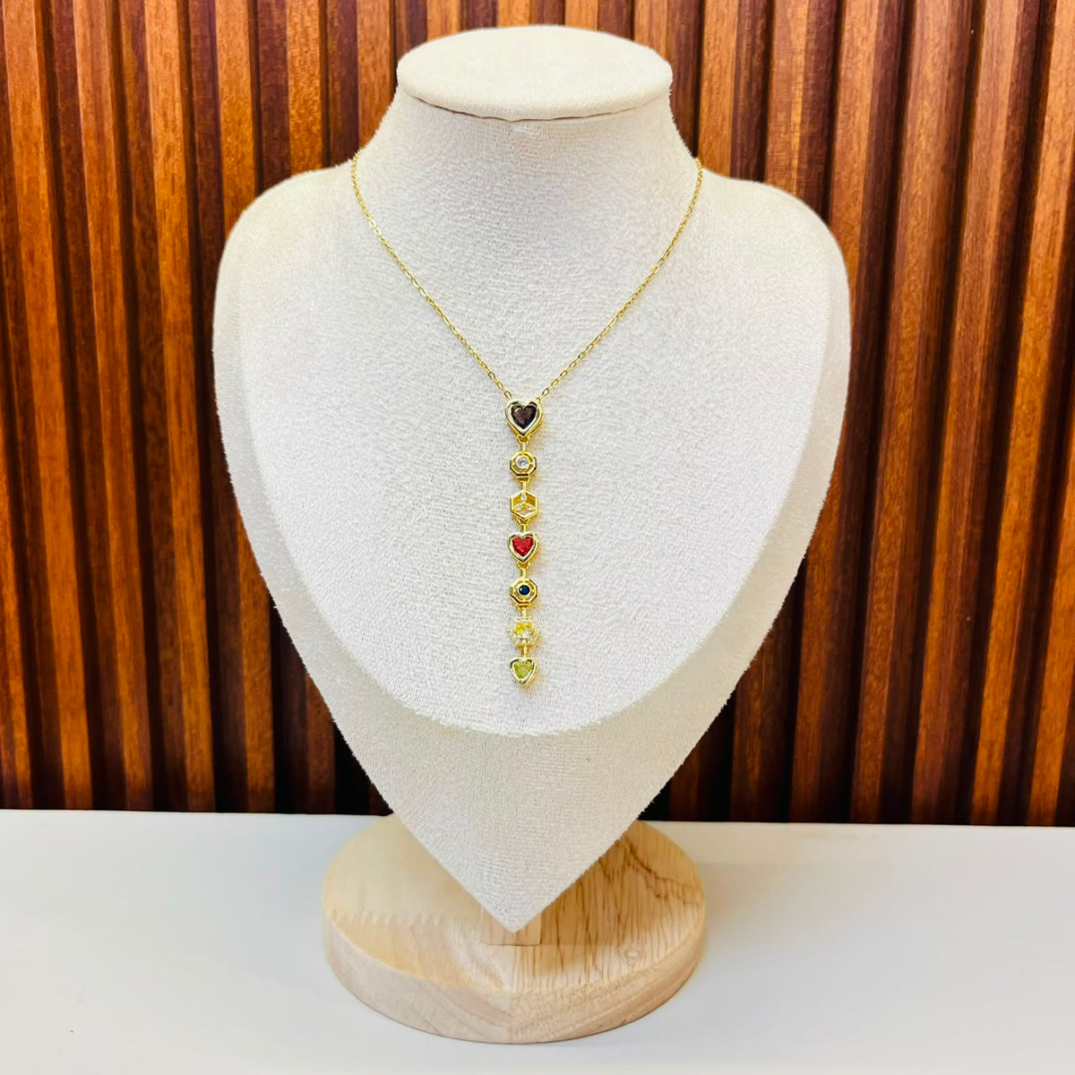 Sparkline Necklace