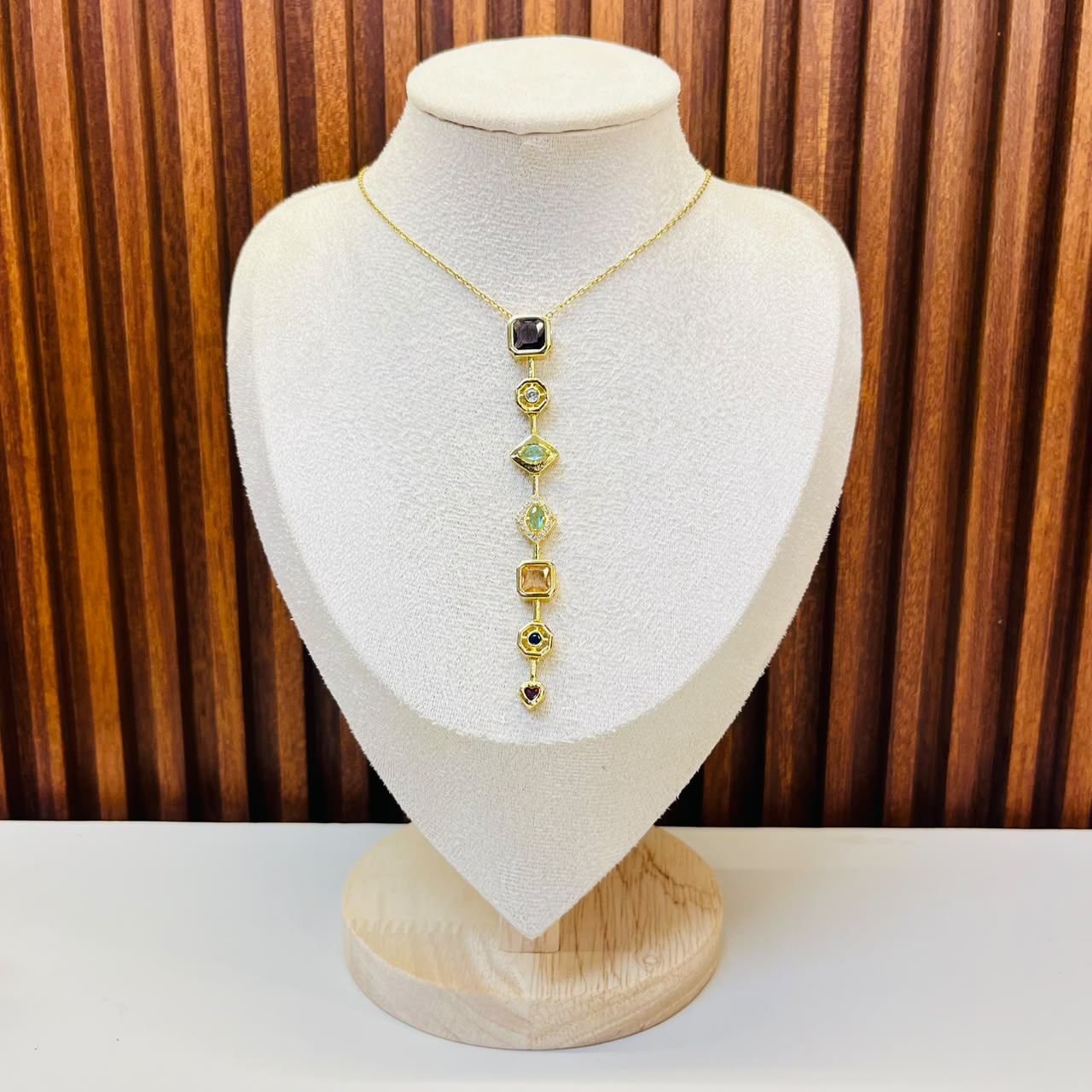 Celestial Drop Necklace