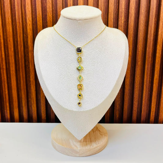 Celestial Drop Necklace