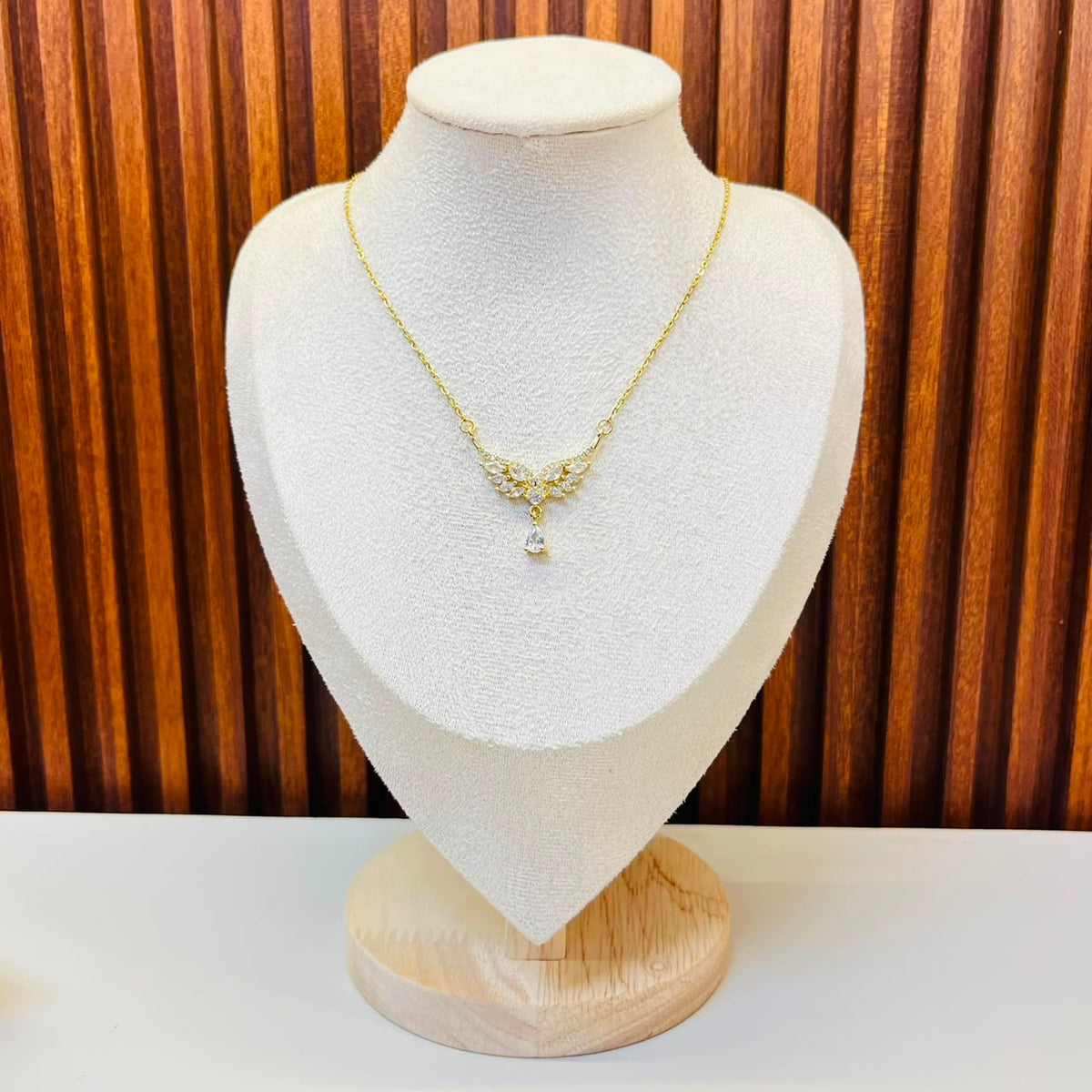 Crystal Bloom Necklace