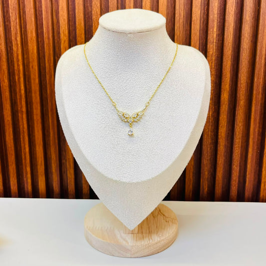 Crystal Bloom Necklace