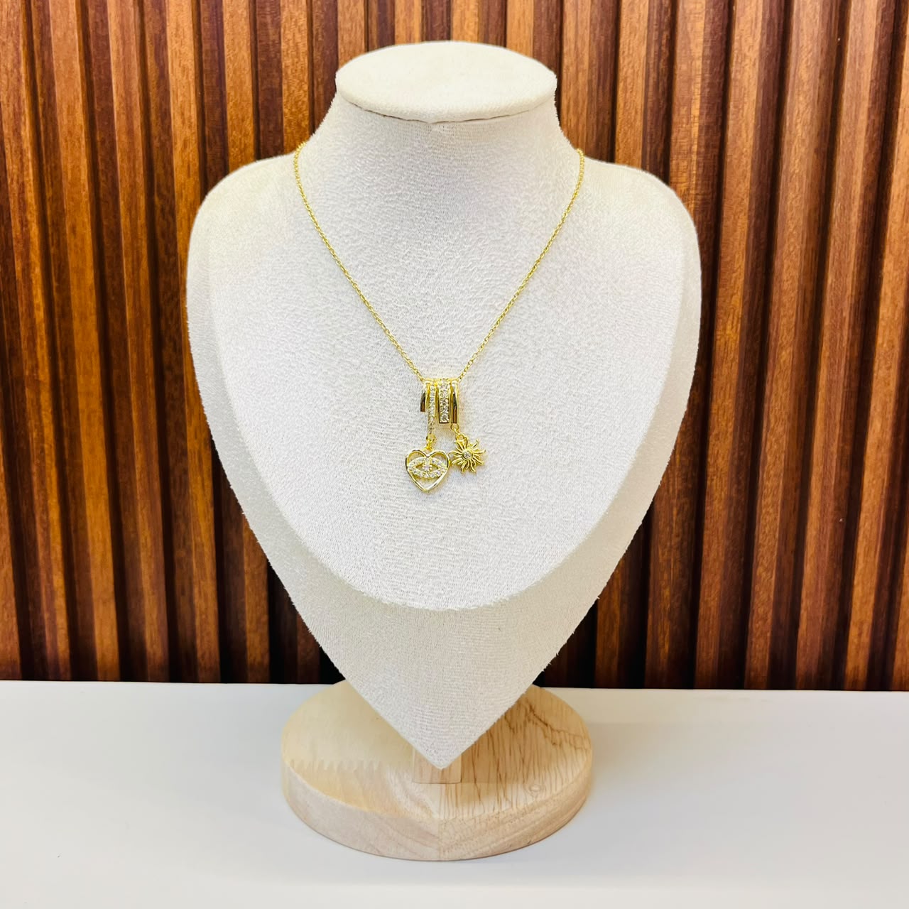 Heart Charm Necklace