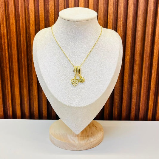 Heart Charm Necklace
