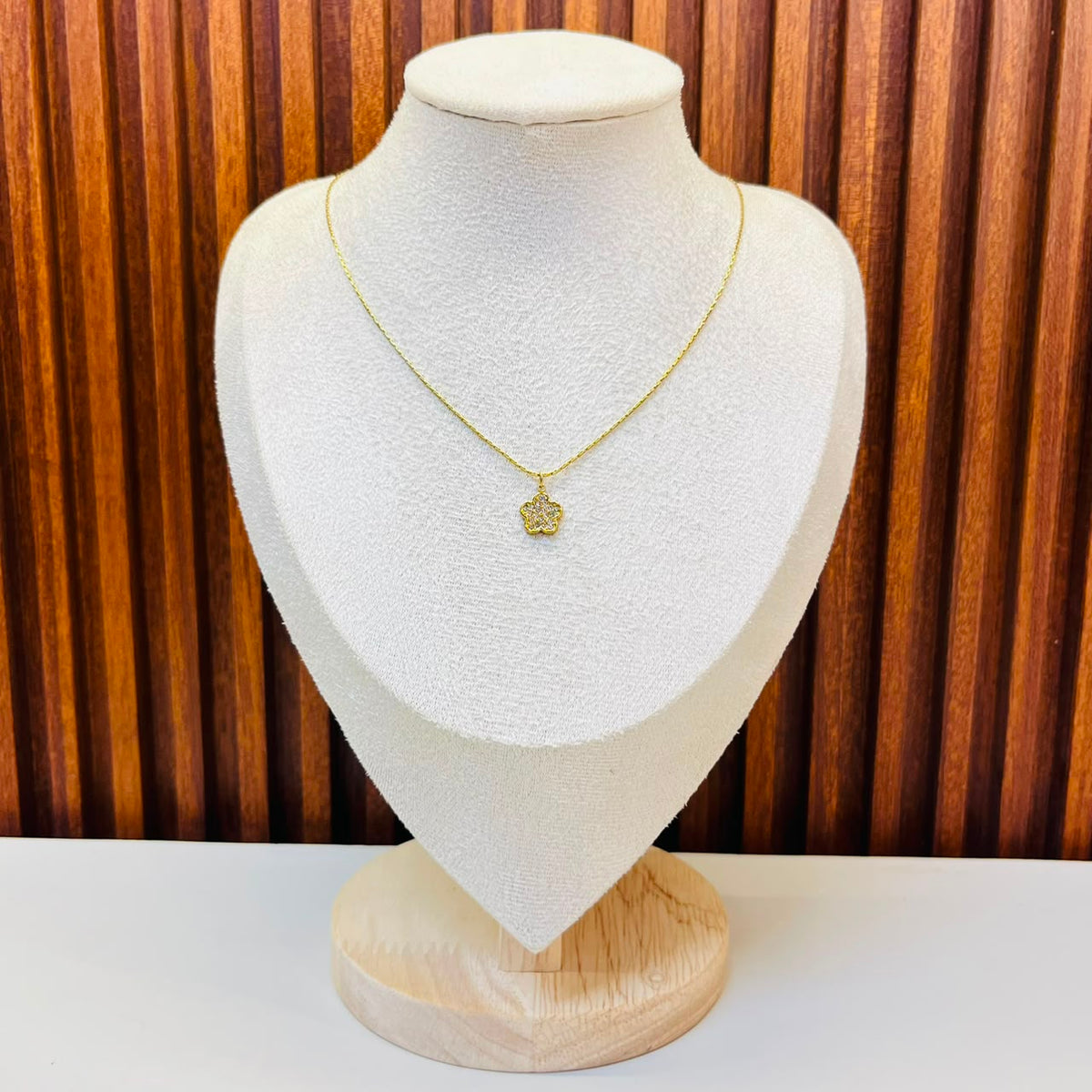 Flower Necklace