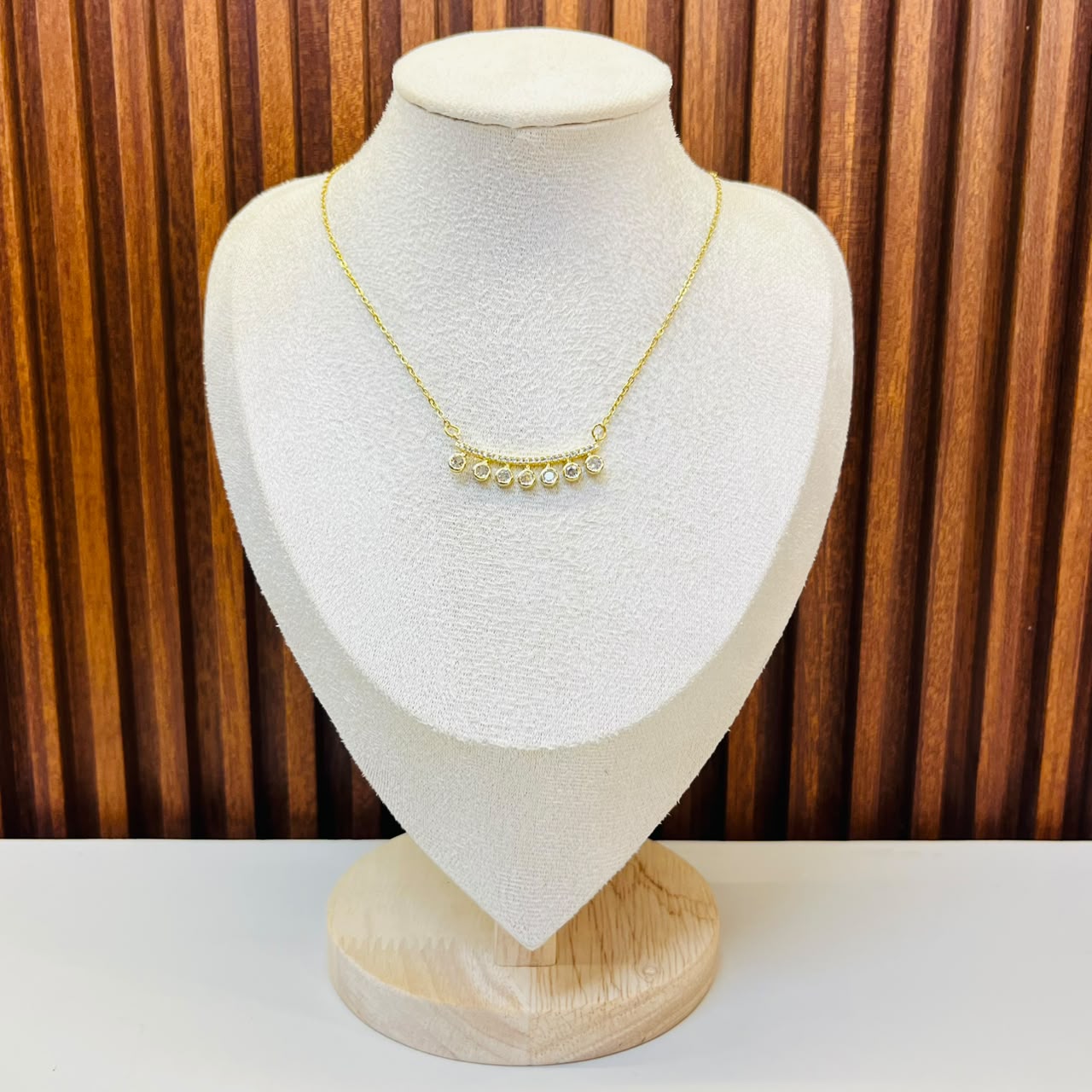Golden Bloom Necklace