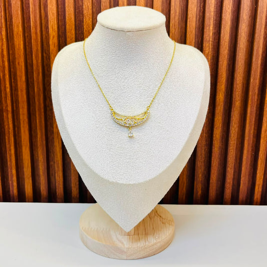 Moonlight Pearl Necklace