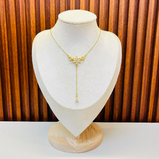 Midnight Pearl Necklace