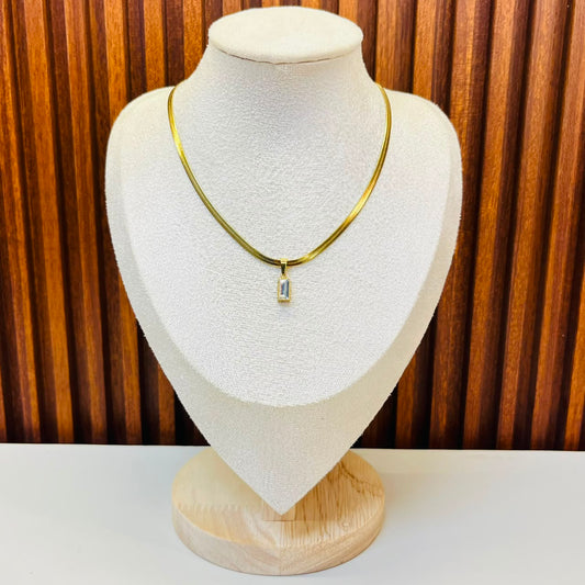 Rectangular Necklace