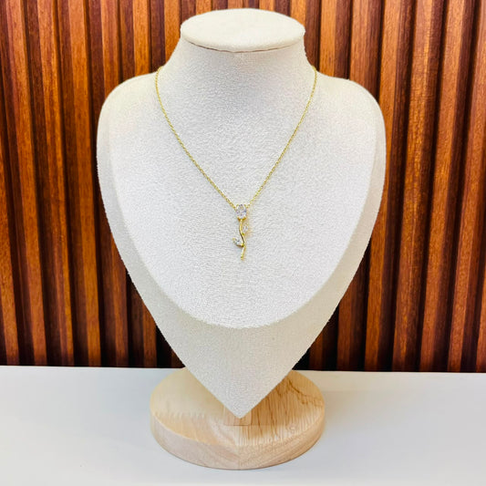 Crystal Veil Necklace