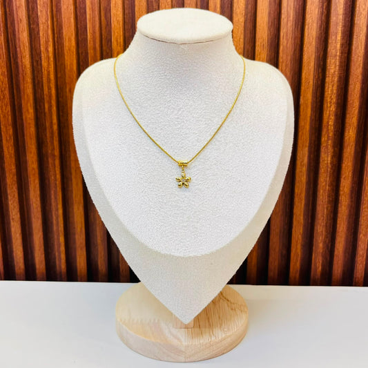 Small Flower Necklace