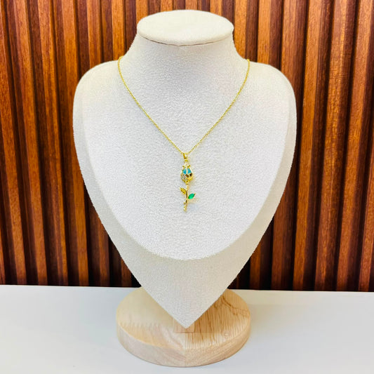Emerald Elegance Necklace