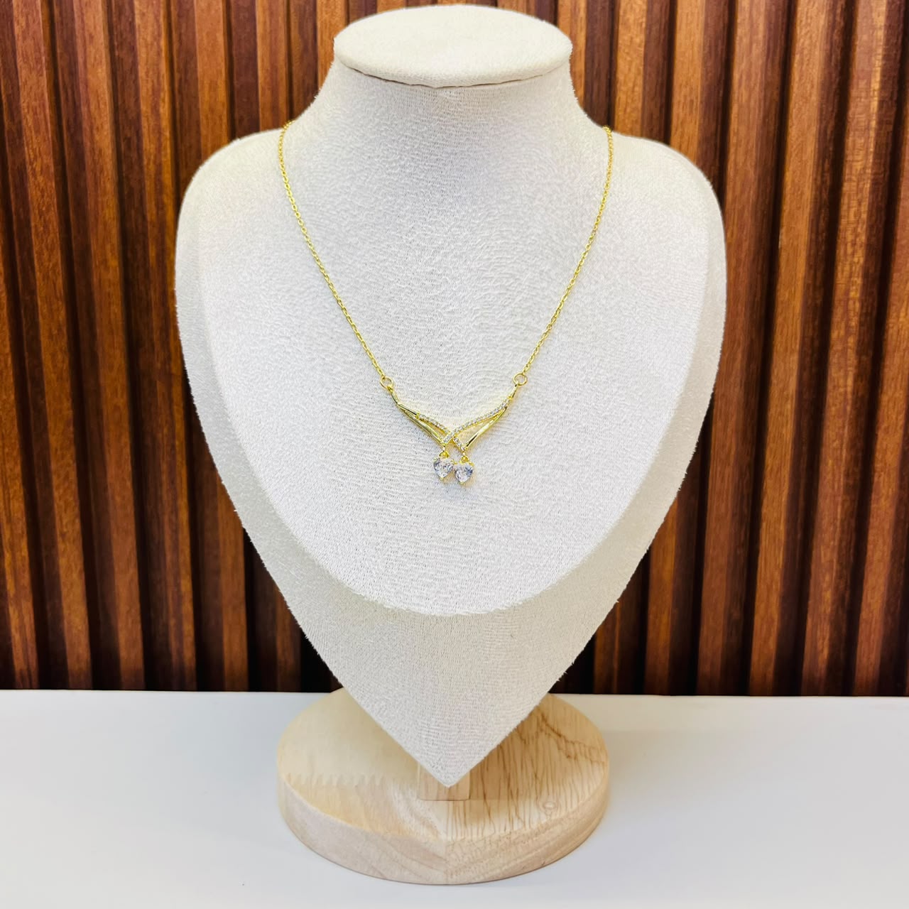 Luxe Heart Necklace