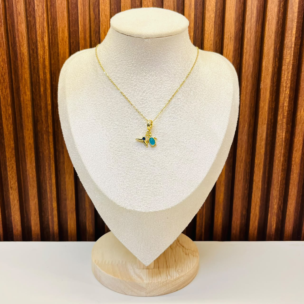 Golden Charms necklace