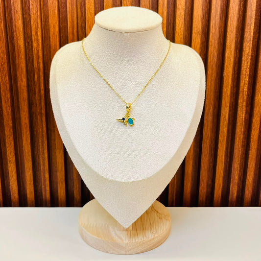 Golden Charms necklace