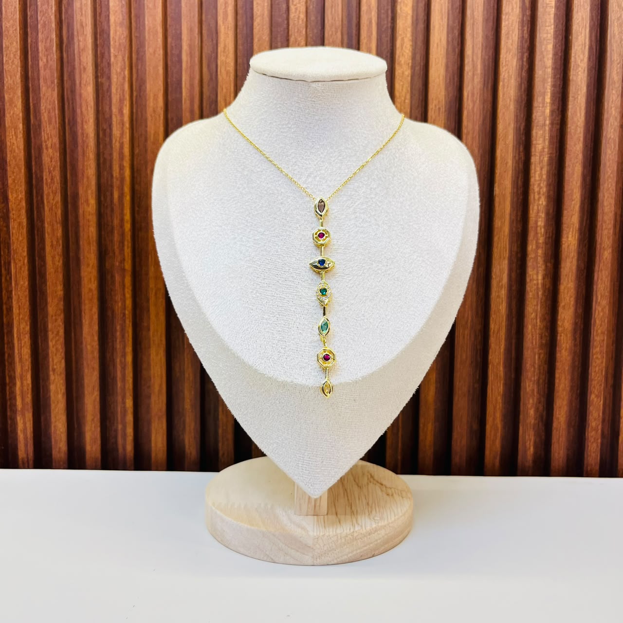 Multiple Small Colorful  Necklace
