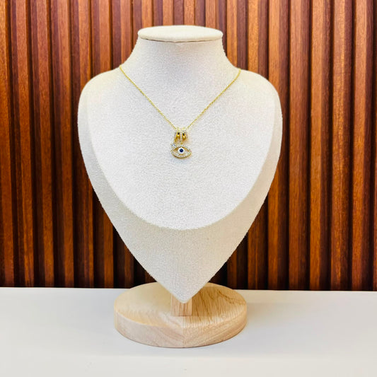 Evil Eye Charm Necklace