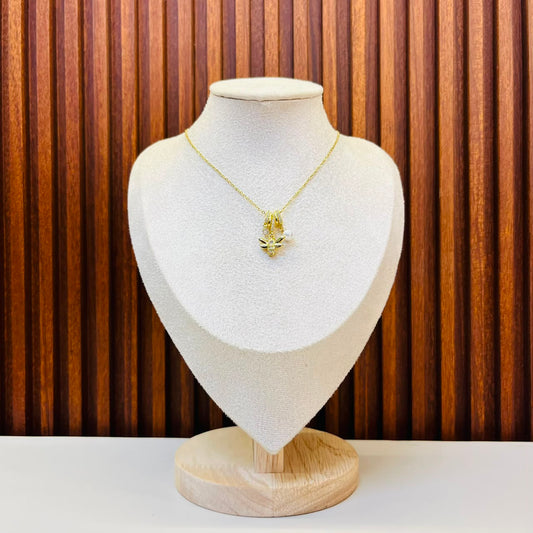 Bee Charm Necklace